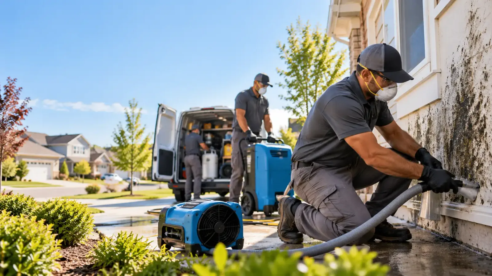 Mold Remediation in Island Falls, ME